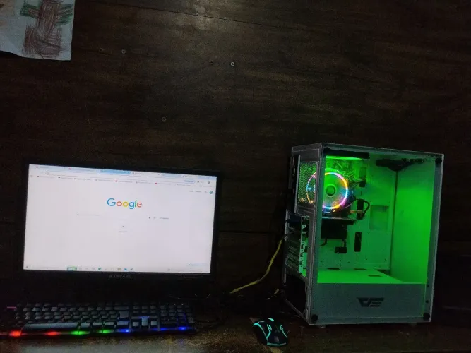 PC gamer Completo