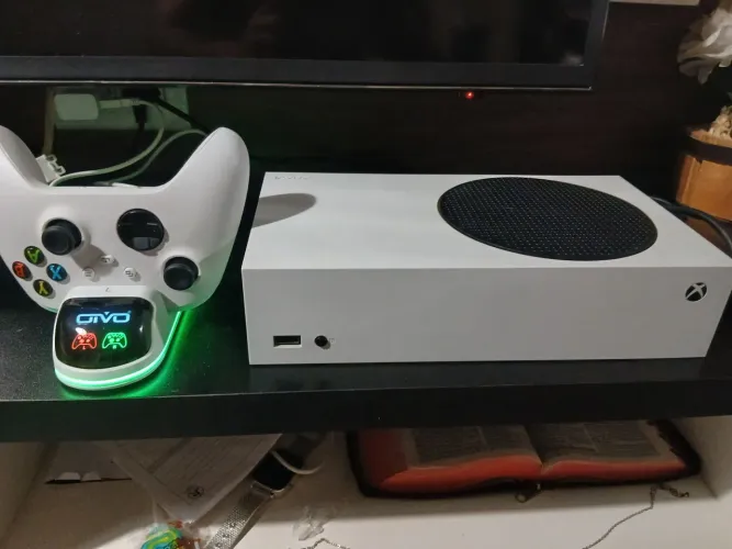 Xbox series S 512 GB. ( vendo ou troco em iphone