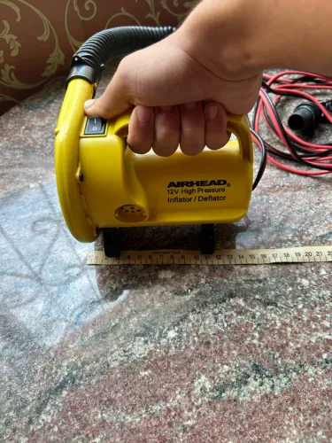 Bomba de ar elétrica