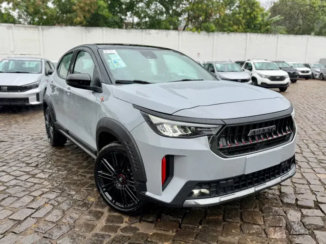 Fiat Pulse Abarth 1.3 Turbo 16V Flex Aut. 2026