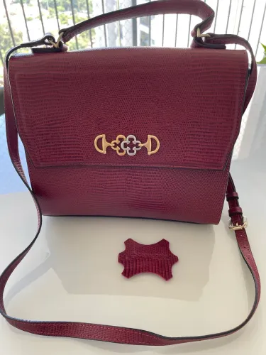 Bolsa Couro Capodarte