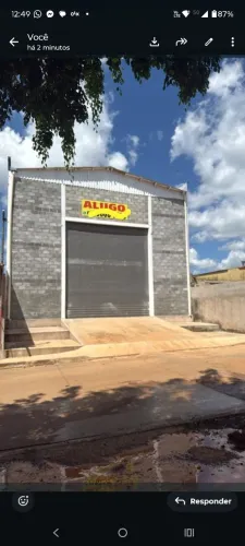 Galpão Planaltina DF BR 020 posto Itiquira