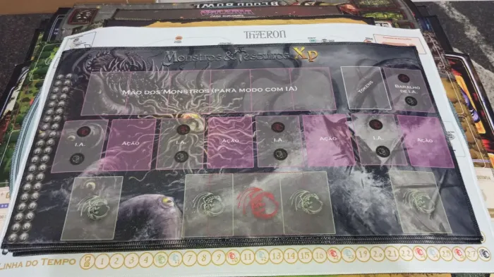 Playmats para M&T
