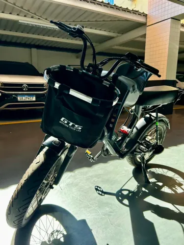 Bicicleta Elétrica LEV Cruiser