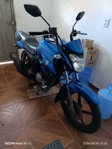 YS Fazer 150 2014 - segundo dono