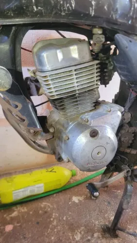 ?Motor Fan 125/150 Preparado (Kit 3mm) + Carburador e Chicote (Com NF)