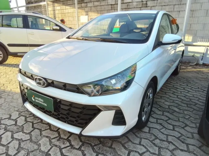 Hyundai HB20S Comfort Plus 1.0 TB Flex 12V Mec. 2025