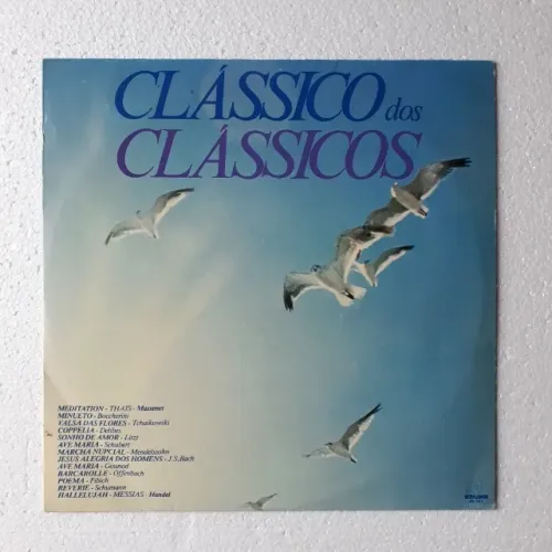 LP Clássicos dos Clássicos