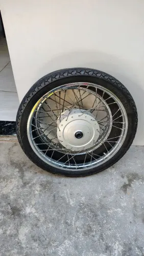 Duas Rodas com pneu