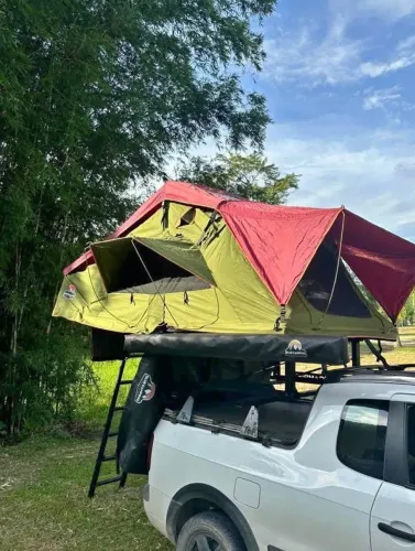 BARRACA DE TETO CAMPING EXPEDITION 1,6 - 4 pessoas 