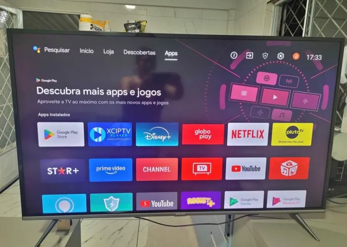 Tv smart 50 polegadas 4k