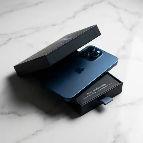 iPhone 17 Pro Max 256 Deep Blue