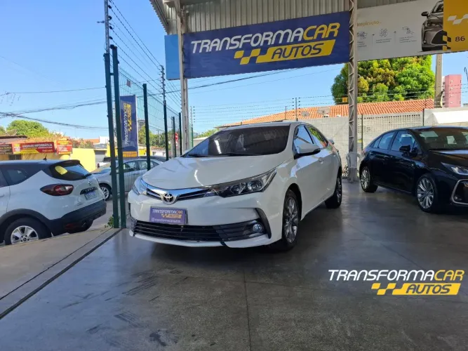 Toyota Corolla XEI 2.0 Flex 16V Aut. 2019