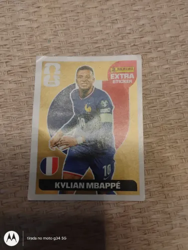 Figurinha do mbappe