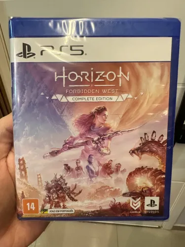 Horizon Forbidden West Edição Completa - Ps5 Lacrado