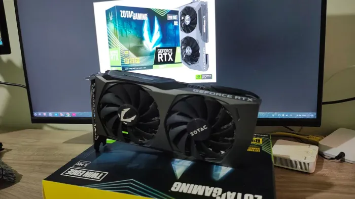 Placa de Vídeo ZOTAC RTX 3060 TI