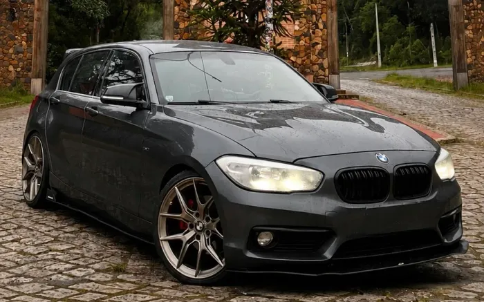 BMW 120I A Sport 2.0 Activeflex 16V Aut. 2016