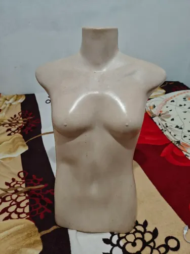 Manequim busto feminino