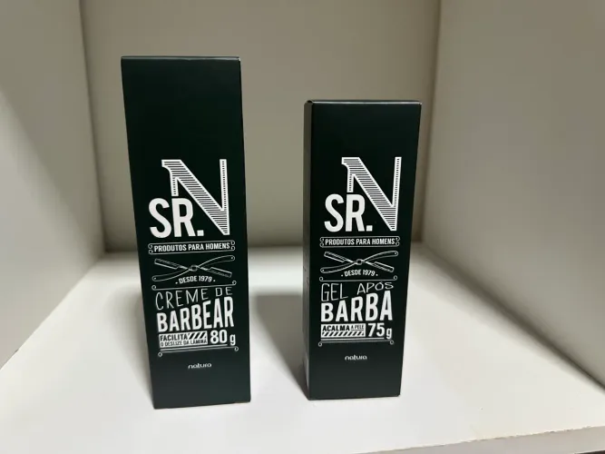 Kit barba SR N de natura