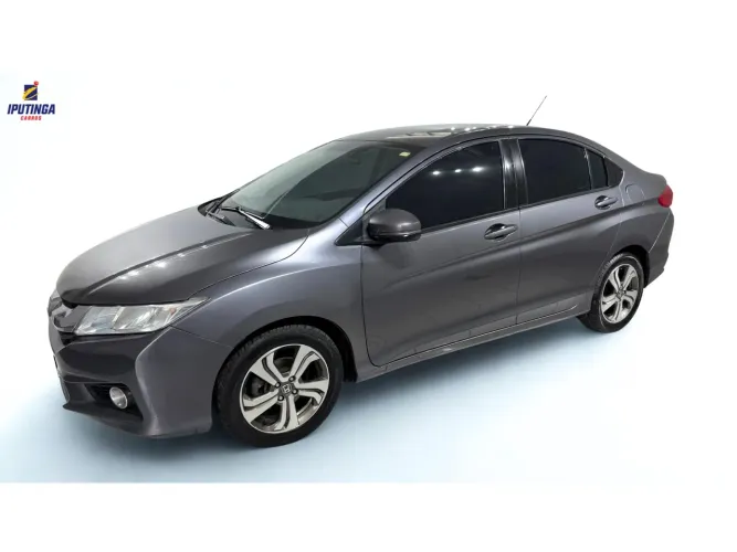 Honda City Sedan LX 1.5 Flex 16V 4P Aut. 2015