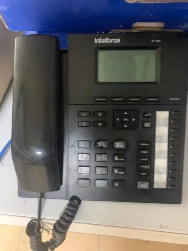 Terminal Inteligente Ti 5000 Intelbras Para Centrais Impacta (Usado) com chaves
