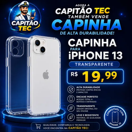 Capinha iPhone 13