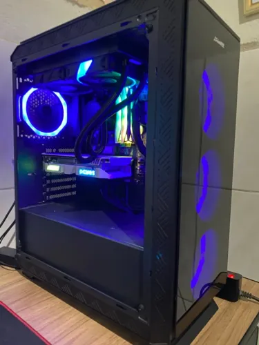 PC GAMER  - Ryzen 5 , RTX 3050, SSD 1 TB, PLACA MÃE B550M, 16GB DE RAM