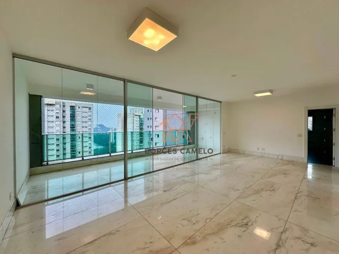 Apartamento com 4 dormitórios para alugar, 206 m² por R$ 23.640,00/mês - Vila da Serra - N