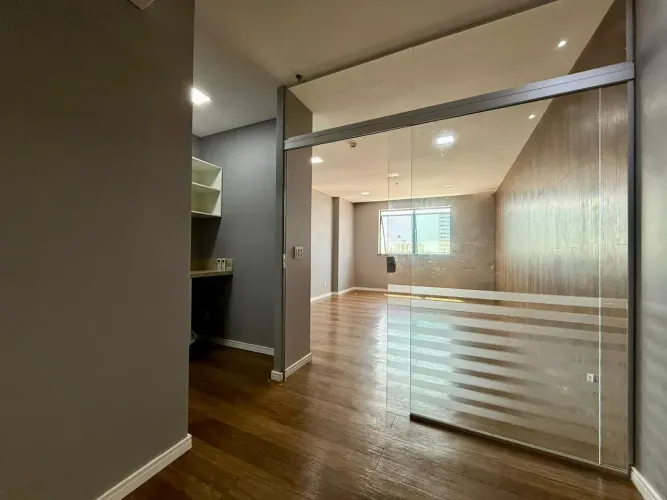 Ed. Rogélio Fernandez | Sala comercial para alugar c/ 34m² | Copa | Banheiro | Recepção | 