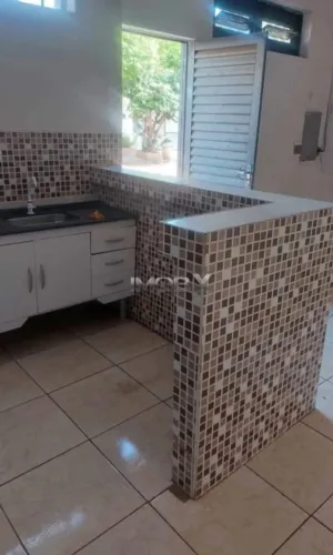 Kitnet para aluguel com 35 m² e 1 quarto em Núcleo Residencial Perdizes, Bauru - SP
