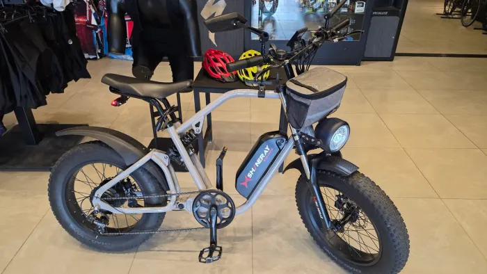 Bike elétrica Shineray