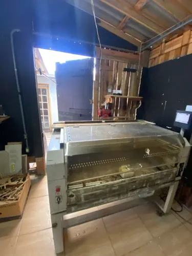 Router laser CO2 controladora awc trocen 1000 x 500mm