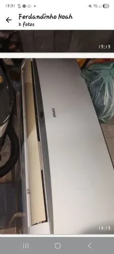 AR CONDICIONADO RECEBA REFRIGÉRIO