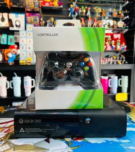 Xbox 360 Com Vários Jogos