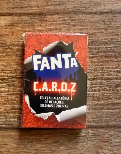 Fanta Baralho Fanta C.a.r.d.z Coleção Aleatória De Relações