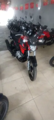 YAMAHA FACTOR 150 VERMELHA 2026 0KM SHALON VEICULOS CARIACICA