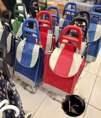 CARRINHO DE FEIRA DOBRÁVEL 