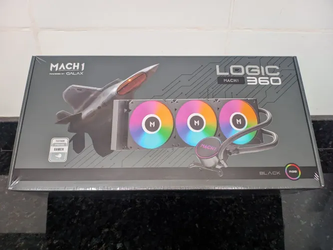 Water cooler MACH 1 Logic 360mm lacrado