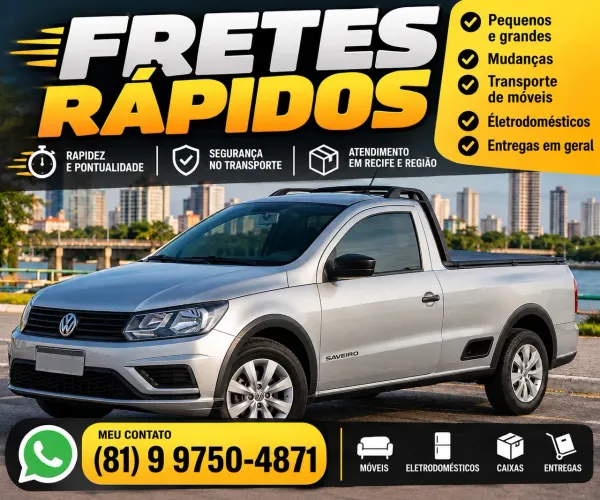 FRETES - CAXANGA *