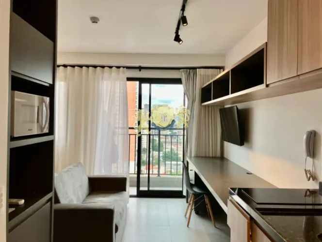 Flat com 1 Quarto à venda, 23m² - Perdizes