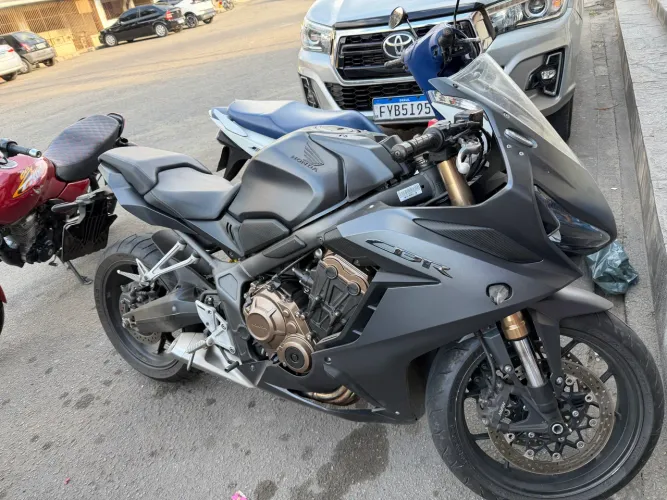 Vendo troco por moto menor