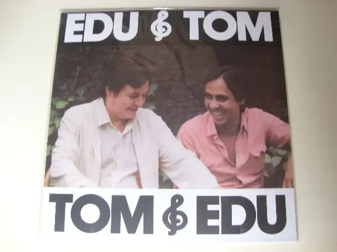 Lp - Vinil - Edu Lobo e Tom Jobim - Lacrado, 180g.