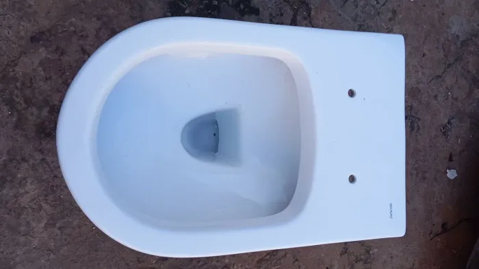 Vendo vaso sanitário novo embutido