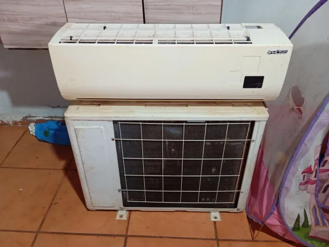Ar condicionado 12 mil BTUs