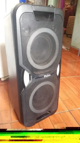 Caixa de som Philco