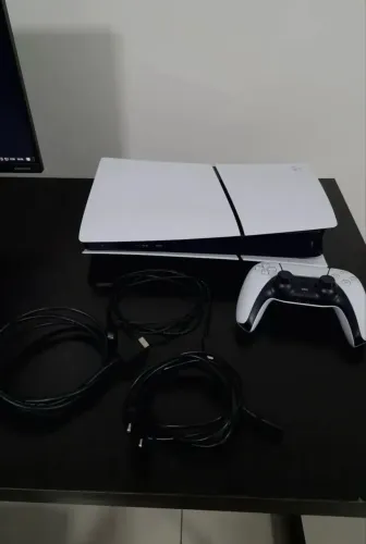 PlayStation 5 Slim na garantia de fábrica *Impecável