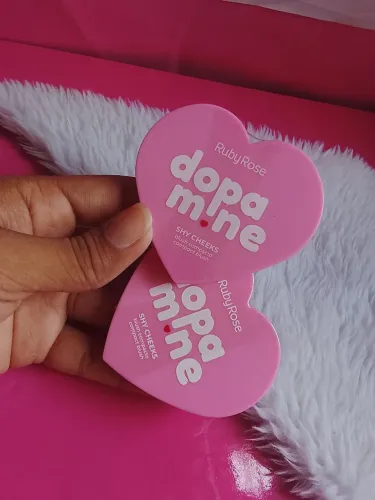 Blush compacto 