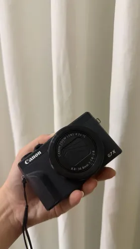 Canon G7x mark lll