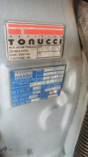 Grupo Gerador Duo Solda e energia Stemac 400. Motor Diesel MWM