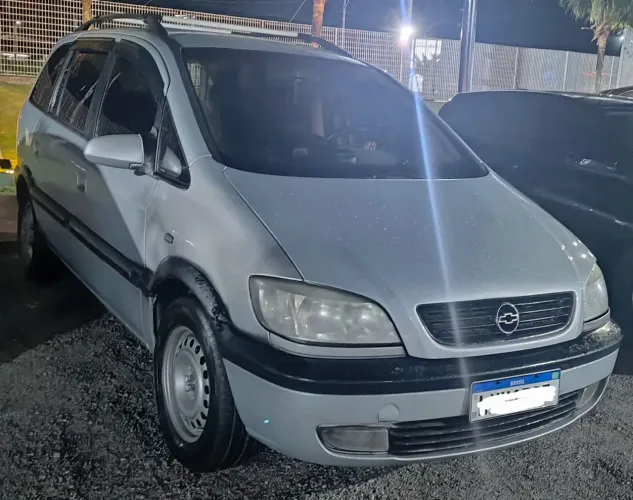 Chevrolet Zafira 2.0/ CD 2.0 8V MPFI 5P Mec. 2002